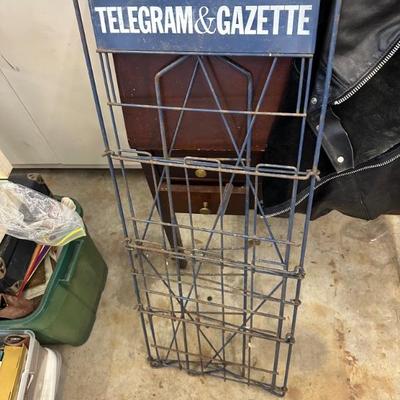 Worcester telegram wire rack
