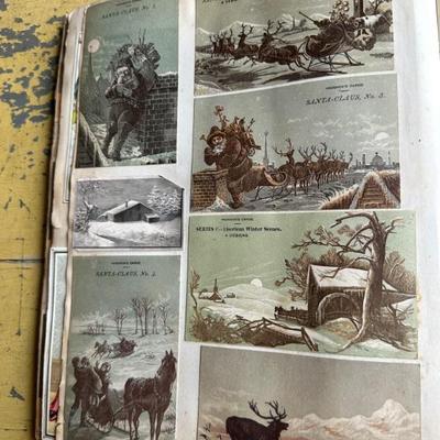 Trade cards