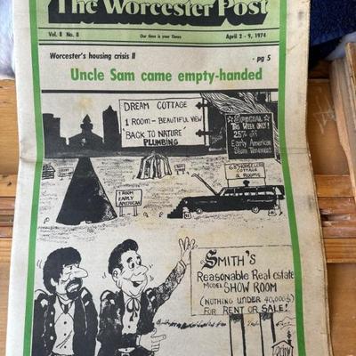 Worcester post 