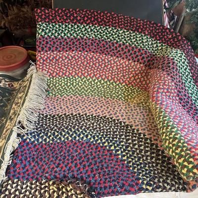 Braided rug