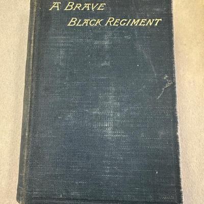 A Brave Black Regiment second edition enlarged 
