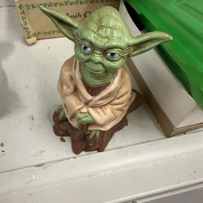 Ceramic Yoda