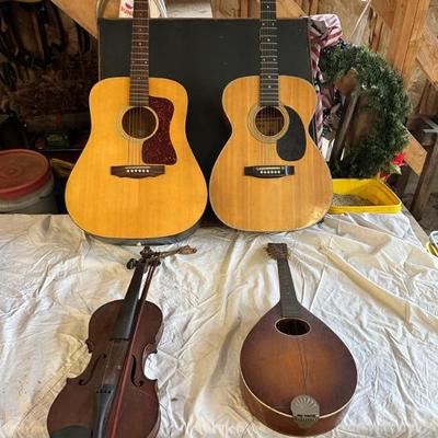 Musical instruments