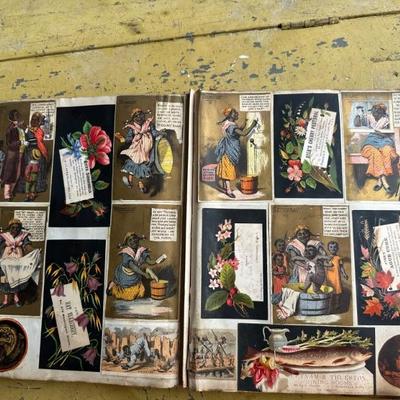 Trade cards 