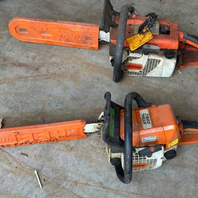 Stihl Chainsaws 