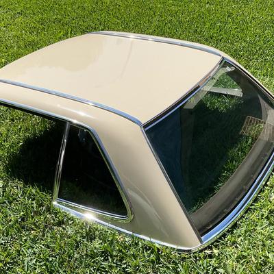 Mercedes Coupe Roof