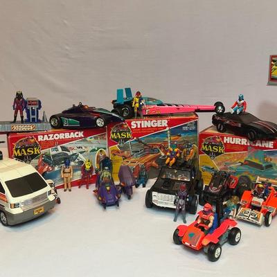 Mask Transforming Vehicles 