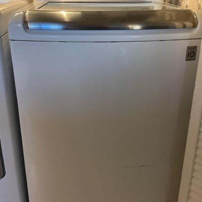 LG Wave Force Washing Machine