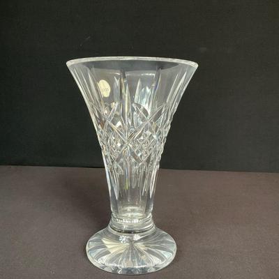 Waterford Vase In Ardmore Pattern