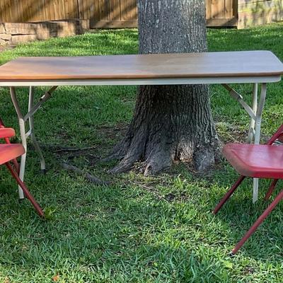 Heavy Duty Event Table / Chairs