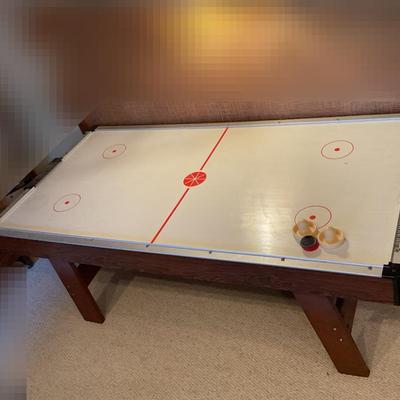 Brunswick Tournament Air-hockey Game