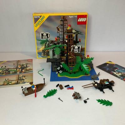 Forbidden Island Legos