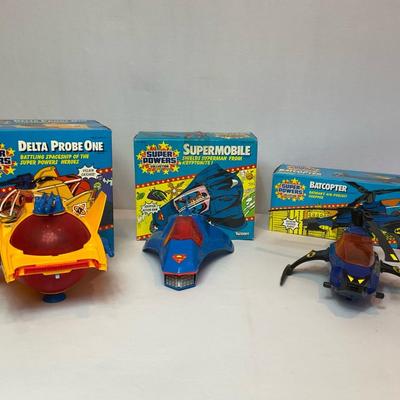 Super Powers Vehicles