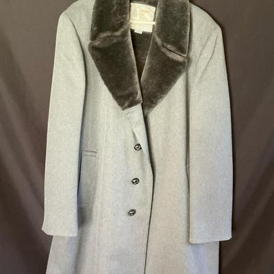 Men’s Vintage London Fog Overcoat