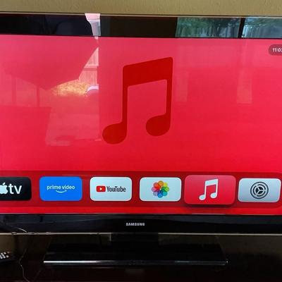 60 Inch Samsung TV