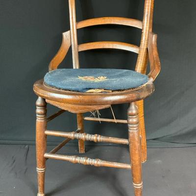 Antique Cane Side Chair
