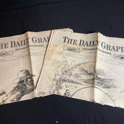 The Daily Graphic Vintage Newspapers