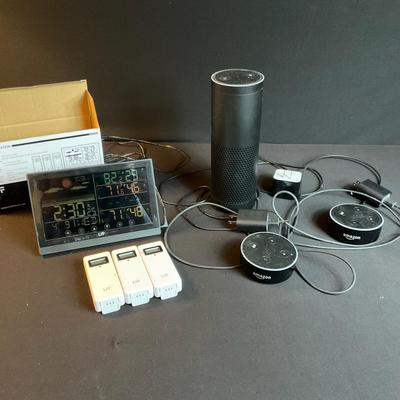 Alexa Plus Two And Weather Station
