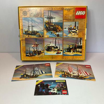 Lego Box - Black Seas Barracuda (BOX ONLY)