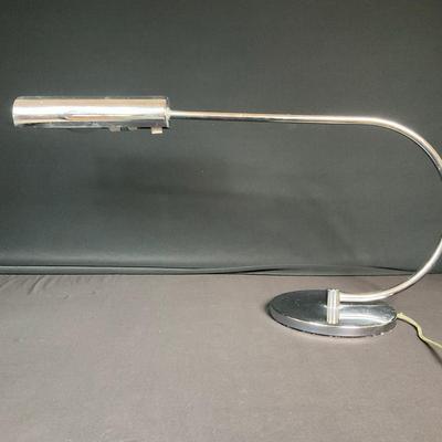 Mid Century Chrome Lamp