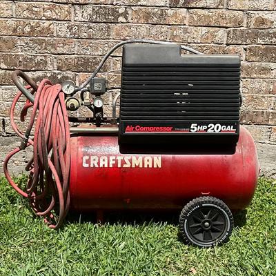 Craftsman Air Compressor 