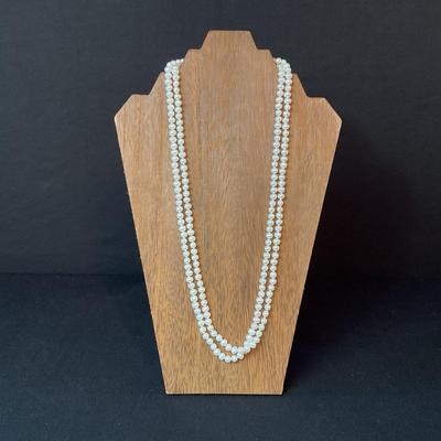 Vintage 14K JCM Pearl Necklace