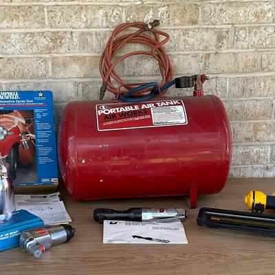Portable Air Tank / Pneumatic Tools