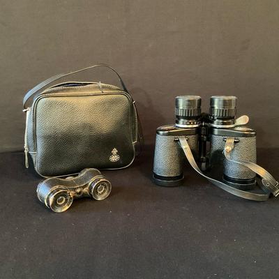 Tasco Binoculars and Airguide Opera Glasses 