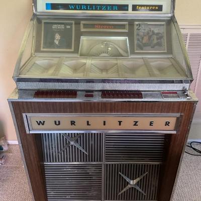 Wurlitzer Jukebox 2900 Series