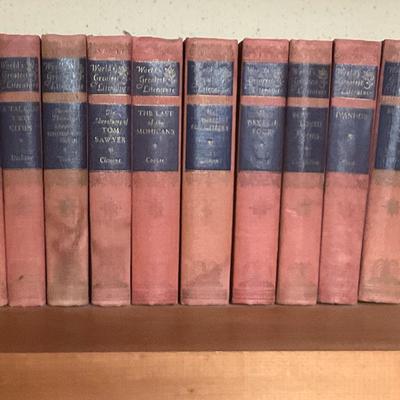 World’s Greatest Literature 10 Volume Set