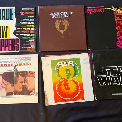 Show Tunes And Sound Tracks