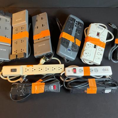 Mystery Lot Of Power Strips/Surge Protectors