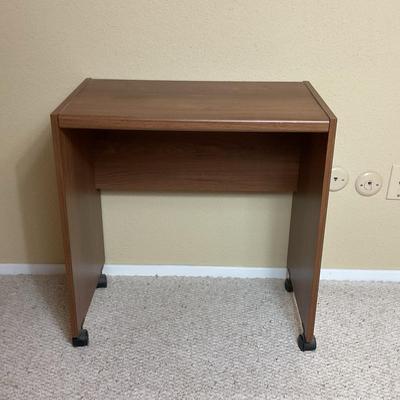 Small Rolling Desk