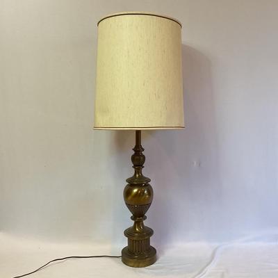 Vintage Brass Table Lamp