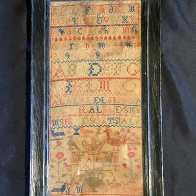 Antique Cross Stitch