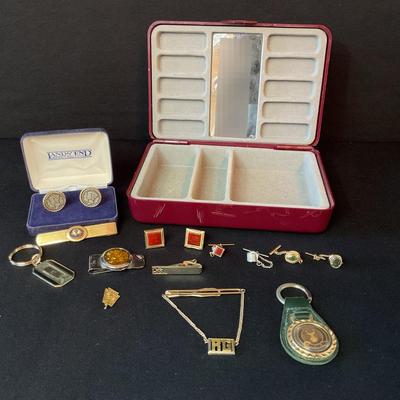 Tie Clip, Cuff Links And More