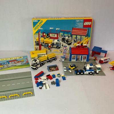 Big Rig Truck Stop Legos