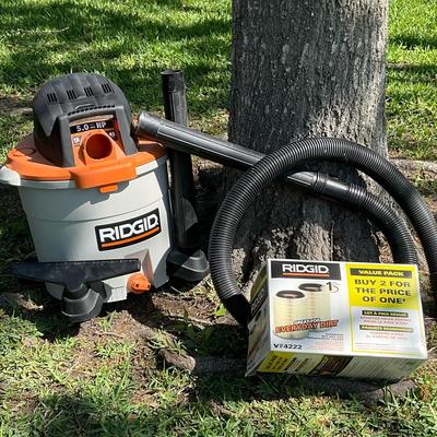 Ridgid Wet / Dry Vac