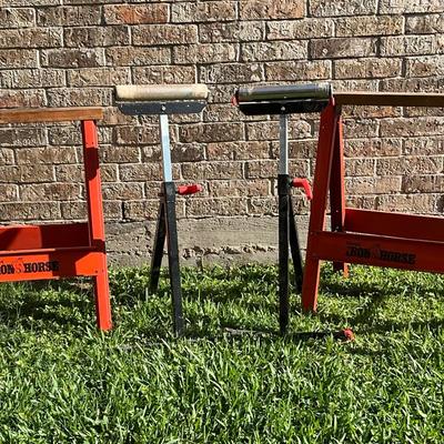 Saw Horses & Roller Stands