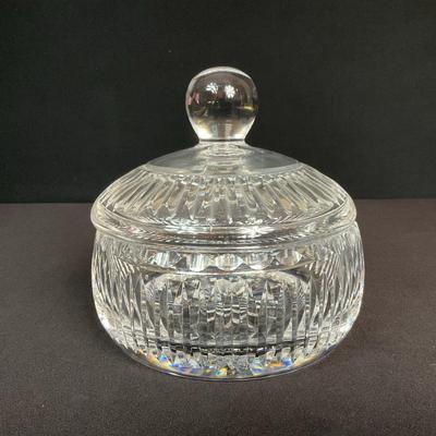 Waterford Lidded Bon Bon Dish