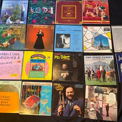 Miscellaneous Record Collection