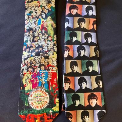 Beatles Ties
