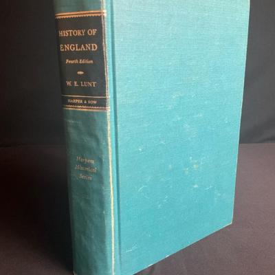 The History Of London WE Lunt