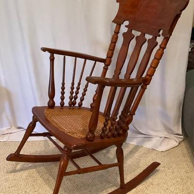 Handmade Antique Rocking Chair 1906