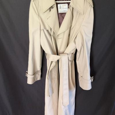 Men’s Classic London Fog Raincoat