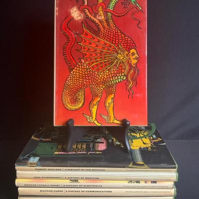 The New Illustrated Library Of Science And Invention 7 Volumes 