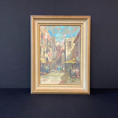 Oil Painting By Mirato