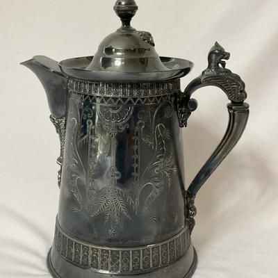 Simpson Hall Miller & Co Antique Pitcher