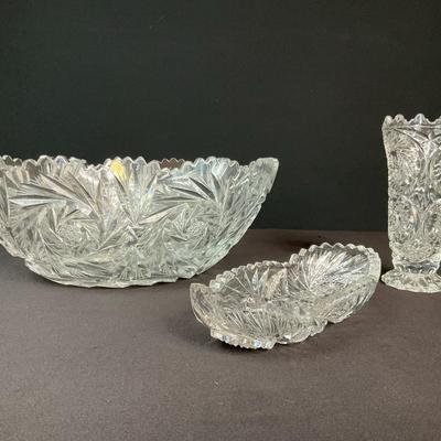 Imperlux Handcrafted Crystal & Other Pieces