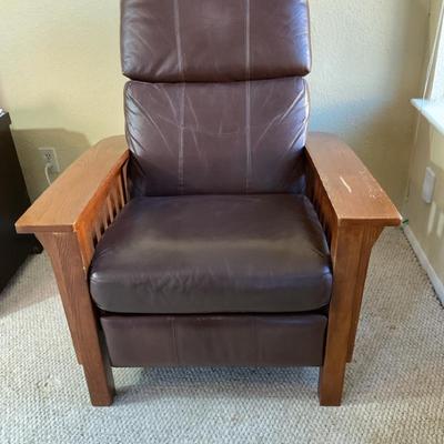 Lane Mission Collection high Leg Recliner -No.1